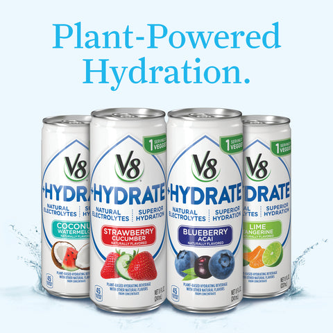 V8® DRINK V-8 HYDRATE BLUEBERRY ACAI