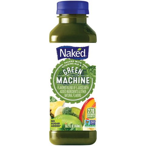 Naked Juice JUICE GREEN MACHINE PLASTIC BOTTLE