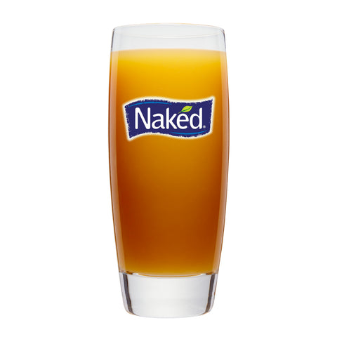 Naked Juice JUICE ORANGE PLASTIC BOTTLE