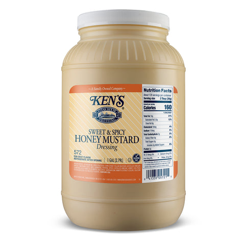 Ken's Foods DRESSING HONEY MUSTARD SWEET & SPICY