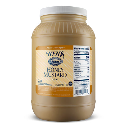 Ken's Foods SAUCE DIPPING HONEY MUSTARD