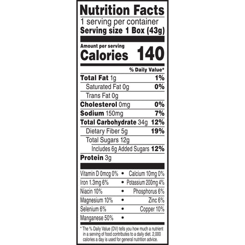 Cereal Raisin Bran® Individual Box