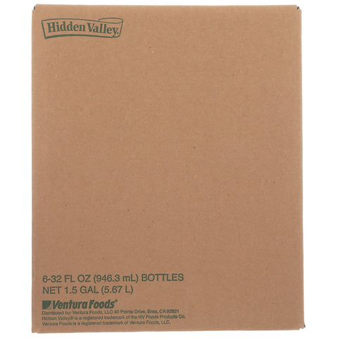 Hidden Valley® DRESSING BLUE CHEESE POUR BOTTLE REFRIGERATED