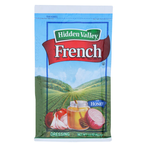 Hidden Valley® DRESSING FRENCH SINGLE SERVE PACKET