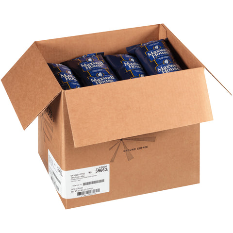 Maxwell House Ground Coffee - 14 oz. urn pack, 28 packs per case