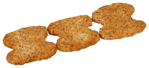 Beef Steak Fritter Whole Grain Fc Cn 1.97 Oz 68033