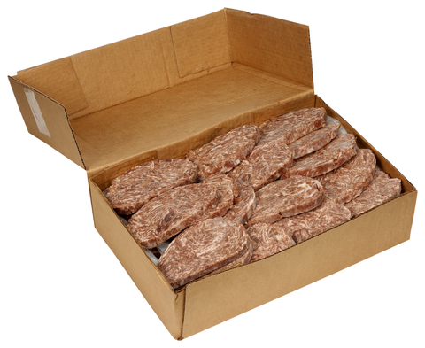 Advance Food Break Away Corned Beef, 4 Ounce -- 48 per case.