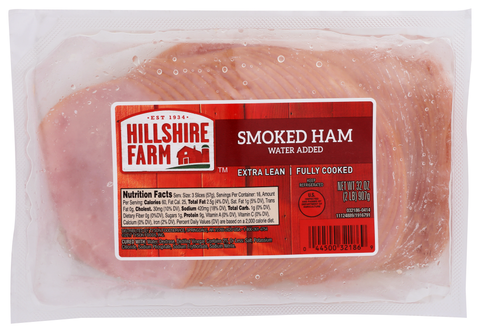 Hillshire Farm® HAM SMOKED W/A SLICED .67 OZ 10321860414