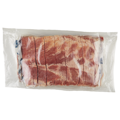 Tyson Wright Brand Natural Texas Smoked Bacon - 18-22 Slices per Pound, 30 Pound.