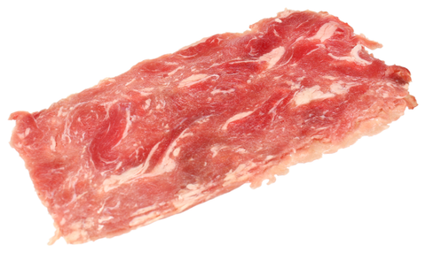 Original Philly WOW Seasoned Beef Sandwich Slices, 5 Ounce -- 32 per case.