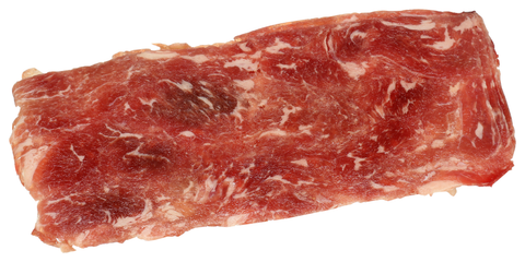 Original Philly Marinated Beef Sandwich Slice, 5 Ounce -- 32 per case.