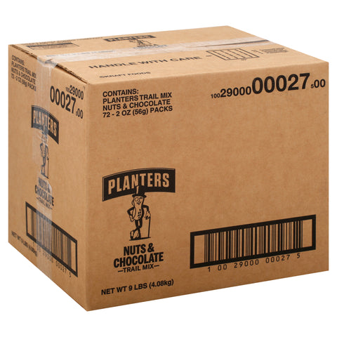 Planters TRAIL MIX NUTS & CHOCOLATE