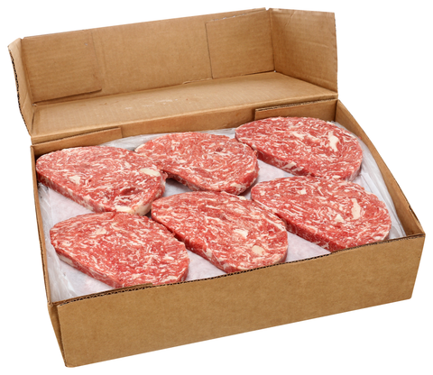 Steak-Eze® BEEF PHILLY STEAK SIRLOIN BREAKAWAY® 7 OZ 10000021170