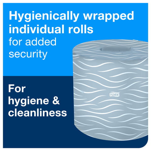 Tissue Bath Premium White 2-ply 4x4.35
