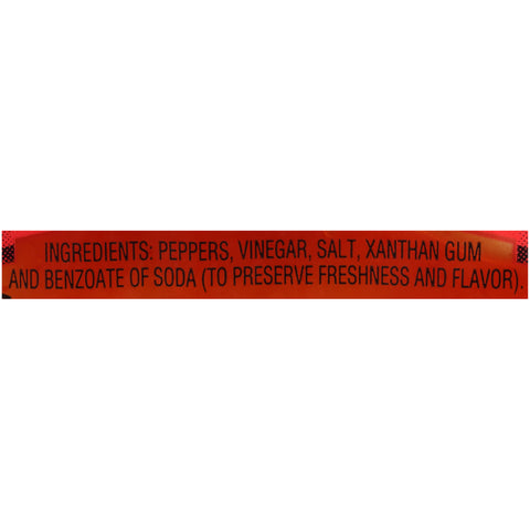 Sauce Hot Single Serve Packet 0030440/78000411