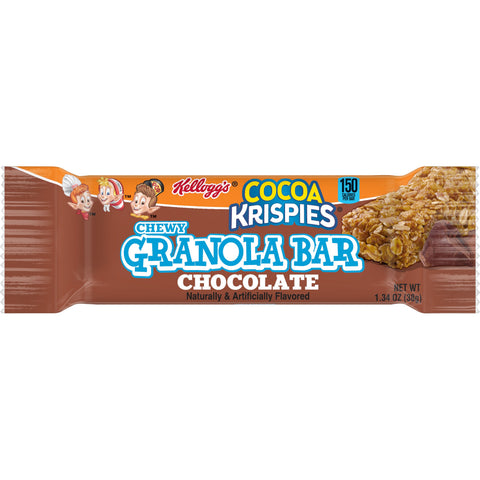 Granola Bar Cocoa Krispies® Chewy Chocolate
