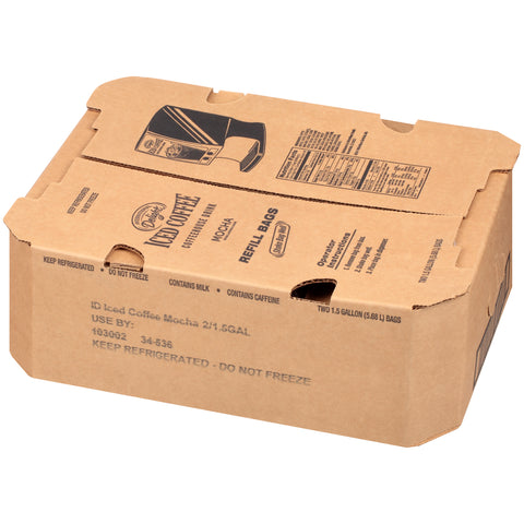 International Delight COFFEE ICED MOCHA BIB ESL REF