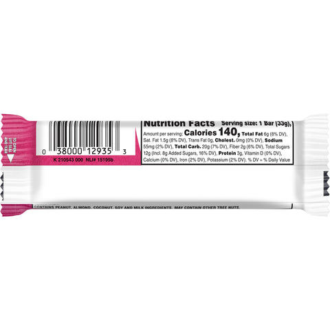 Snack Bar Special K® Chewy Nut Bar Cranberry Almond