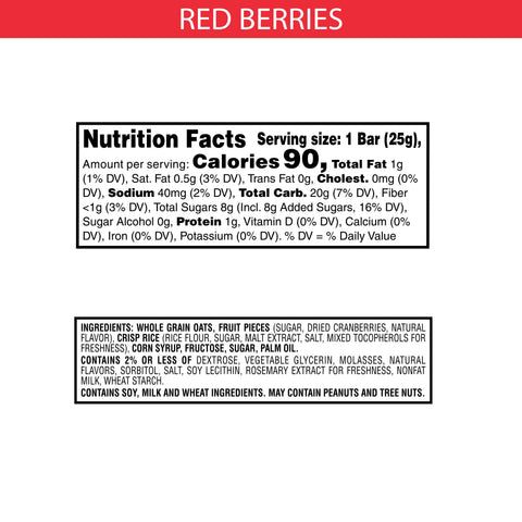 Snack Bar Special K® Berry Medley