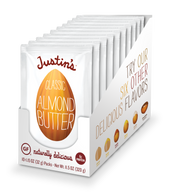Justins ALMOND BUTTER CLASSIC SINGLE SERVE SQUEEZE PACKET