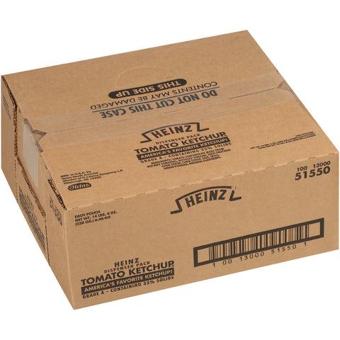 Heinz® KETCHUP DISPENSER PACK 515500/78000075