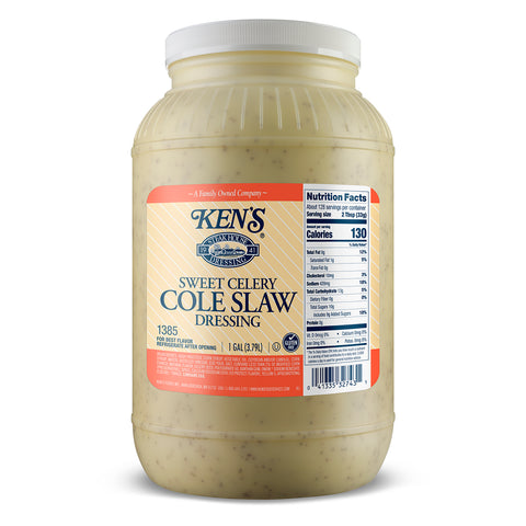 Dressing Cole Slaw Sweet Celery