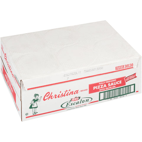 Christina’s™ Certified Organic SAUCE PIZZA OLIVE OIL 78002589