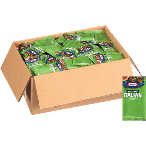 Kraft DRESSING ITALIAN FAT FREE SINGLE SERVE POUCH