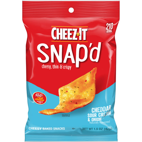 Cracker Snap'd Cheddar Sour Cream & Onion