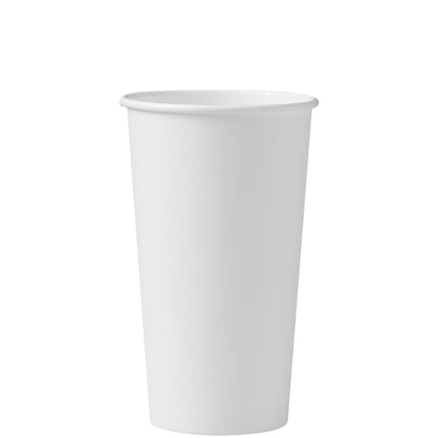 Cup Paper Hot Single Sided Poly 20 Oz