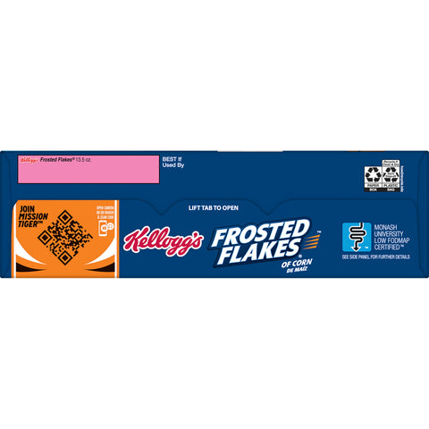 Kelloggs Frosted Flakes Cereal, 13.5 Ounce -- 16 per case.