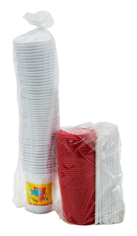 Solo® CUP PLASTIC CRITTER PRINT KIDS CUP W/LID & STRAW 12 OZ