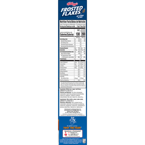 Kelloggs Frosted Flakes Cereal, 13.5 Ounce -- 16 per case.