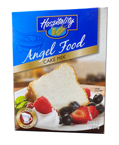 Hospitality CAKE MIX ANGEL FOOD