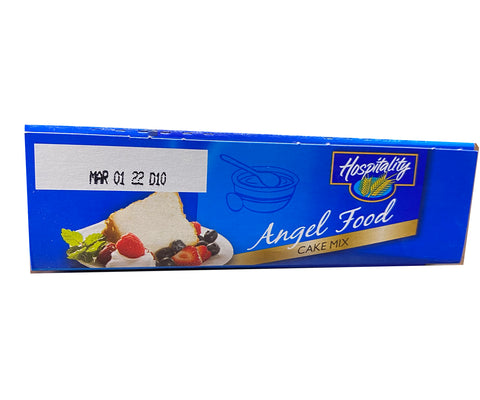 Hospitality CAKE MIX ANGEL FOOD