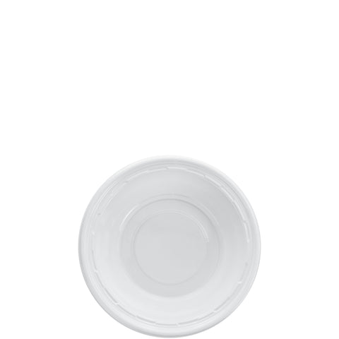 Bowl Plastic White Ps 10-12 Oz
