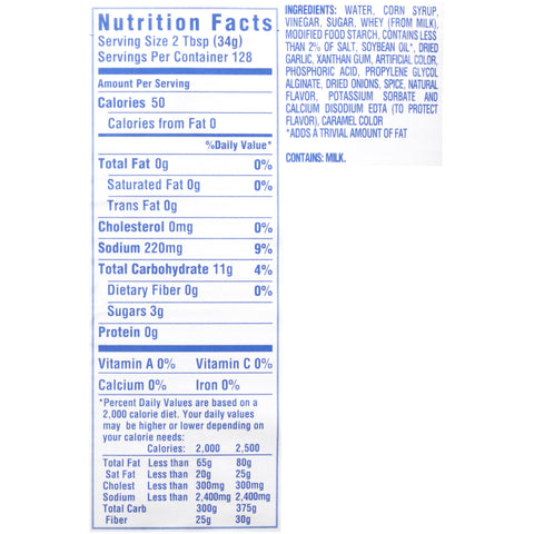 Dressing Ranch Fat Free
