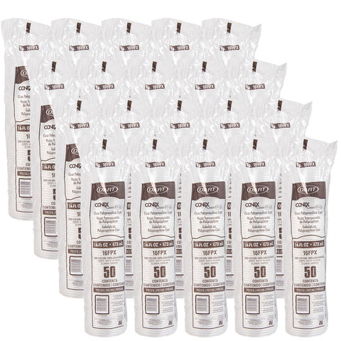 Cup Plastic Clear 16 Oz