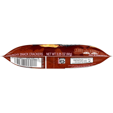 Kelloggs Cheez It Scorchin Hot Cheddar Cracker, 3.25 Ounce -- 6 per case
