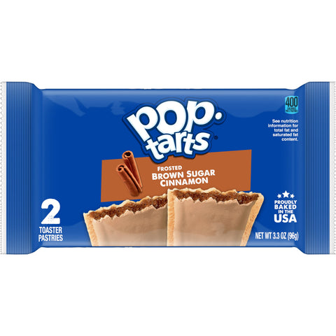 Pastry Pop-tarts® Frosted Brown Sugar Cinnamon