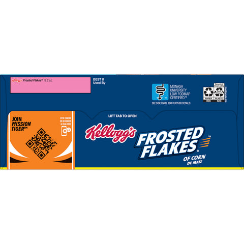 Cereal Frosted Flakes