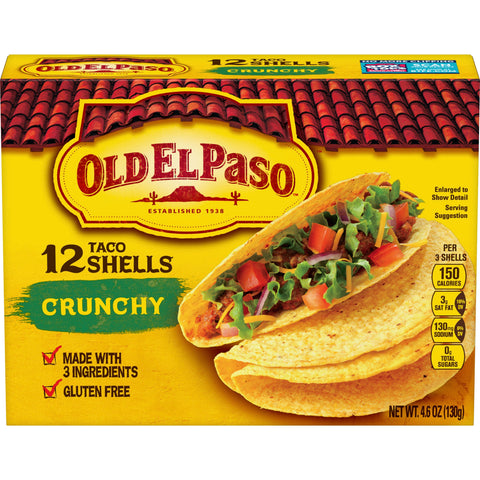 Old El Paso® SHELL TACO