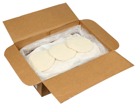 Advance Food Thin Cut Pork Fritter, 6.50 Ounce -- 24 per case.
