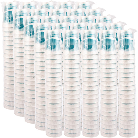 Dart CUP FOAM HORIZON AQUA 32 OZ