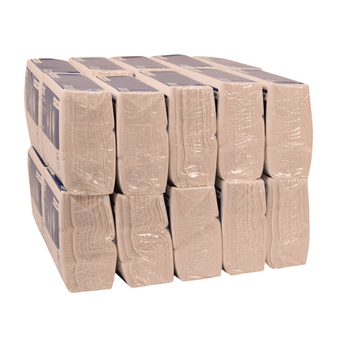 Napkin Dinner 17x16.25 White 3-ply 1/4 Fold