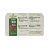 Incogmeato BURGER PATTY VEGAN