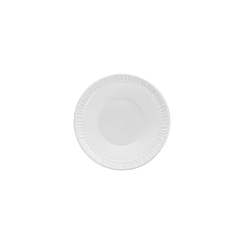 Bowl Foam Laminated White 5-6 Oz