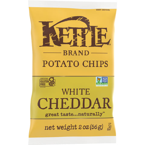Kettle Foods CHIP POTATO KETTLE NEW YORK CHEDDAR