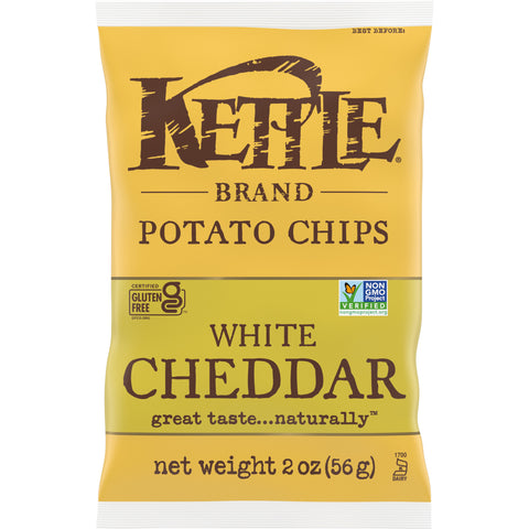 Chip Potato Kettle New York Cheddar
