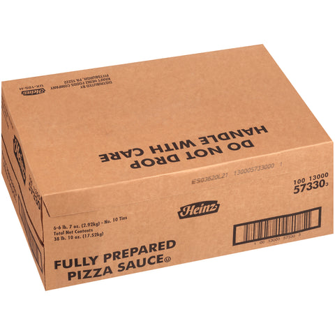 Heinz Fully Prepared Pizza Sauce, 103 Ounce -- 6 Per Case